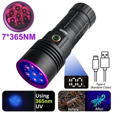 140W 365NM UV led Taschenlampe