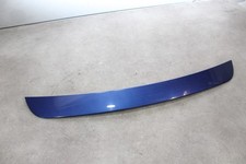 Porsche Boxster 987 Spoiler Heckspoiler Abdeckung 98750460900 blau