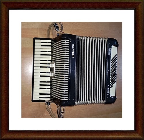 Hohner arietta pianoakkordeon - hohner,