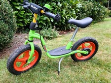 Puky LR 1L BR Laufrad - Bremse u. Luftbereifung, Kiwi - Neuwertig