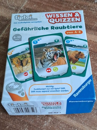 Tiptoi wissen quizzen - tiptoi, wissen&quizzen