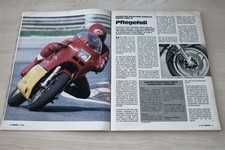 Motorrad 13/1985 Ducati 1000/16 Mike Hailwood Replica mit 78PS im Fahrbericht au