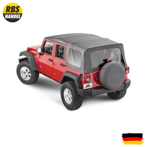 Soft top black - black, 4