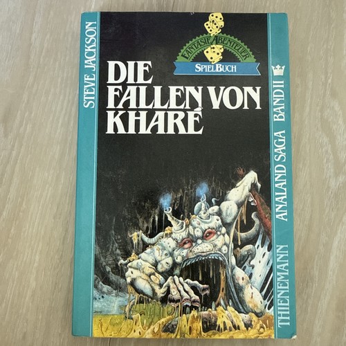 Die fallen von kharé analand - die,