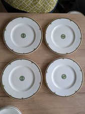 Villeroy & Boch Heinrich Villa Artimino t 4 x  Kuchtenteller Teller 21,5  cm