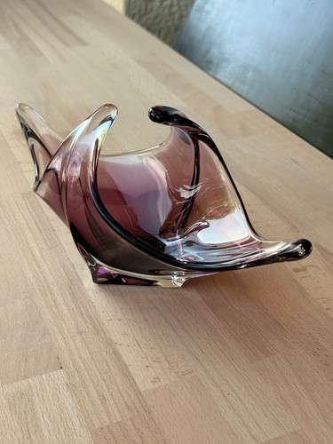 Murano glasschale sommerso - glasschale,