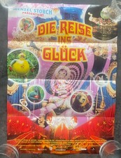 Wenzel Storch - Die Reise Ins Glück - Filmposter / beidseitiges Faltprogramm
