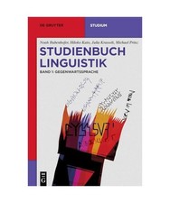 Studienbuch Linguistik Band 1