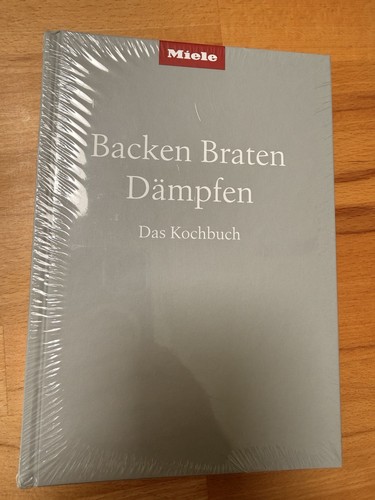 Miele das kochbuch - kochbuch, backen