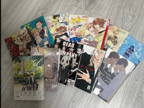Manga set von deutsch - von, –