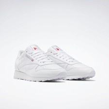 GEBRAUCHT/DEFEKT - Reebok Classic CLASSIC LEATHER Sneaker 655466 Weiß 46