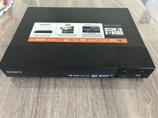 Sony BDP-S6500 | 3D Blu-ray Player | 4K Upscaling | Schwarz | SEHR GUT