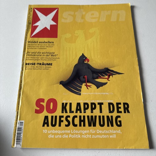 Zeitschrift stern ausgabe - "stern",