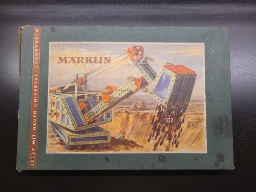 Märklin metallbaukasten nr - märklin,