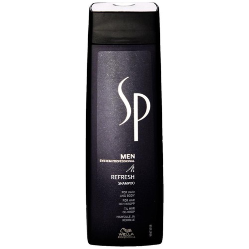 Wella men refresh shampoo - sp,
