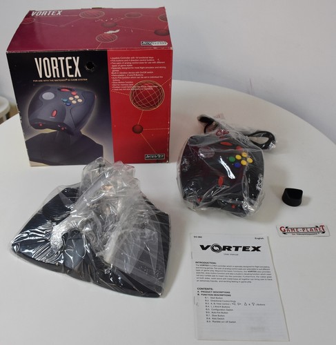 Nintendo vortex joystick - nintendo, 3d