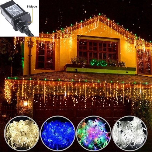 30m 1200 led eisregen - 30m,