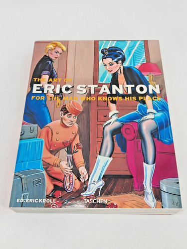 Art eric stanton for the - of,