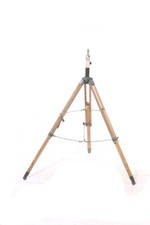 alter Tripod Holz Stativ