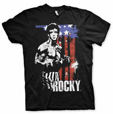 Rocky Balboa American Flag