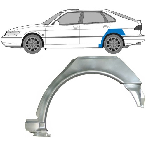 Für saab 900 1994 1998 - für, 1994-1998