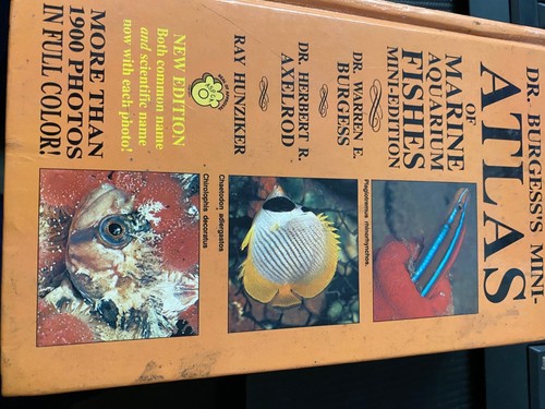Burgess mini atlas of - atlas ,