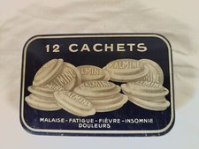 alte Arzneidose Blechdose