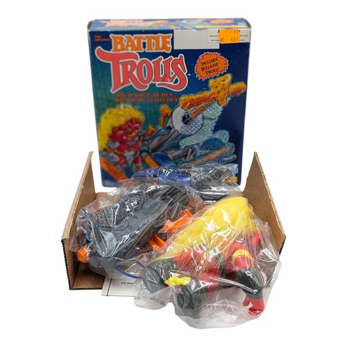 Battle trolls hasbro capture - battle,