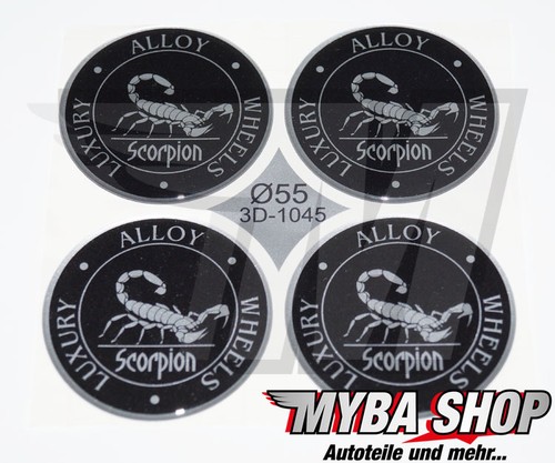 Silikon aufkleber scorpion - silikon,