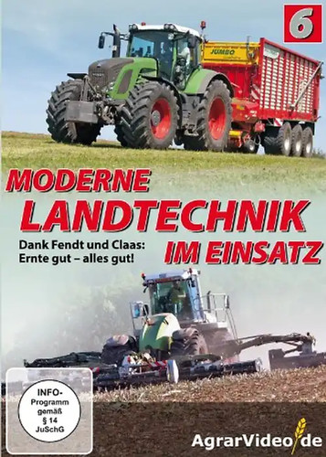Moderne landtechnik einsatz - moderne,