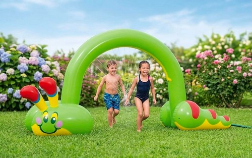 Bestway jumbo sprinkler raupe - bestway,