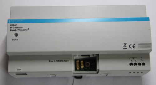Busch jaeger 83342 gateway - 83342, ip-gateway