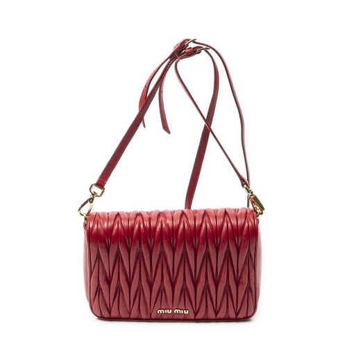 Miu flap crossbody - flap,