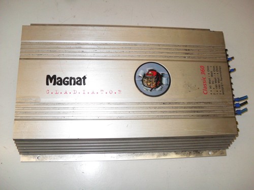 Magnat verstärker classic - magnat,