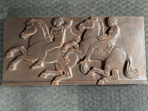 Ddr reliefbild wandbild - ddr,