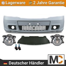 Stoßfänger vorne KOMPLETT+Nebel Kit Chrom für Opel ASTRA G OPC II +ABE ZULASSUNG