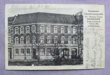 alte AK Rathenow - Restaurant Gambrinusquelle H.Schulze - ca.1920