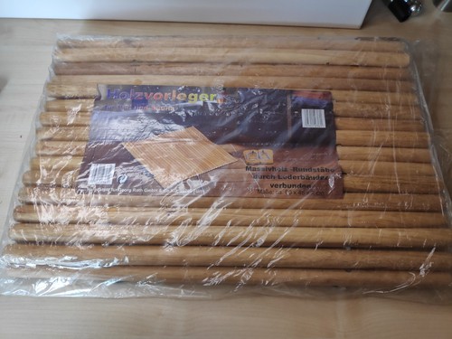 Holzvorleger für bad sauna - für,