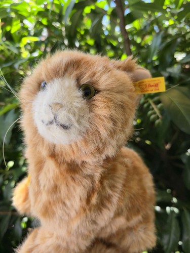 Steiff family katze - family,