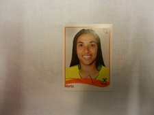 # Panini WM 2011 Frauen - Einzelsticker Nr.272 - Marta  - Brasilien #