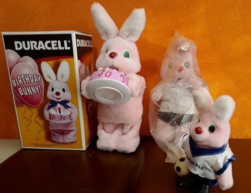 Duracell birthday bunny hase - duracell, hase(