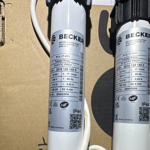 Becker r12 e01 - becker, r12/17c