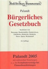 Palandt - Bürgerliches Gesetzbuch: BGB