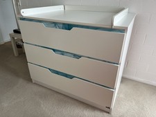 Geuther Wickeltisch Stabil / Kommode