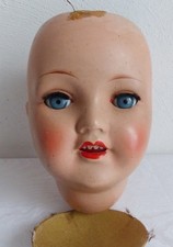 sehr großer alter Puppen Kopf