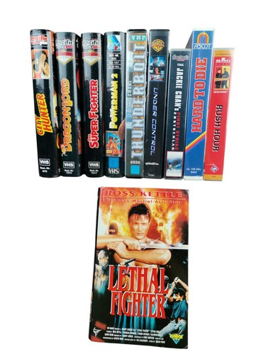 Vhs sammlung kung eastern - vhs,