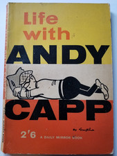 Andy Capp Nr. 3 (1959) UK – Life with Andy Capp (dt. Willi Wacker), gebraucht)