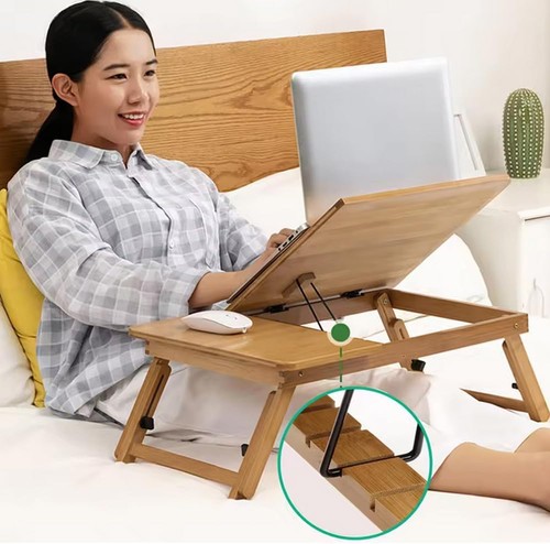 Bambus laptoptisch - bambus,
