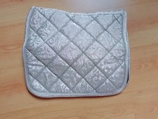 Schabracke Silber Shetland