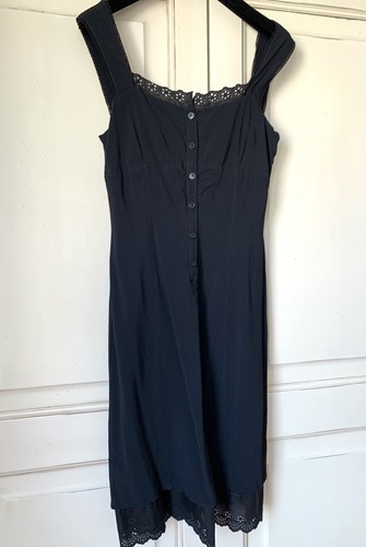 Max sommerkleid schwarz m - max&co,